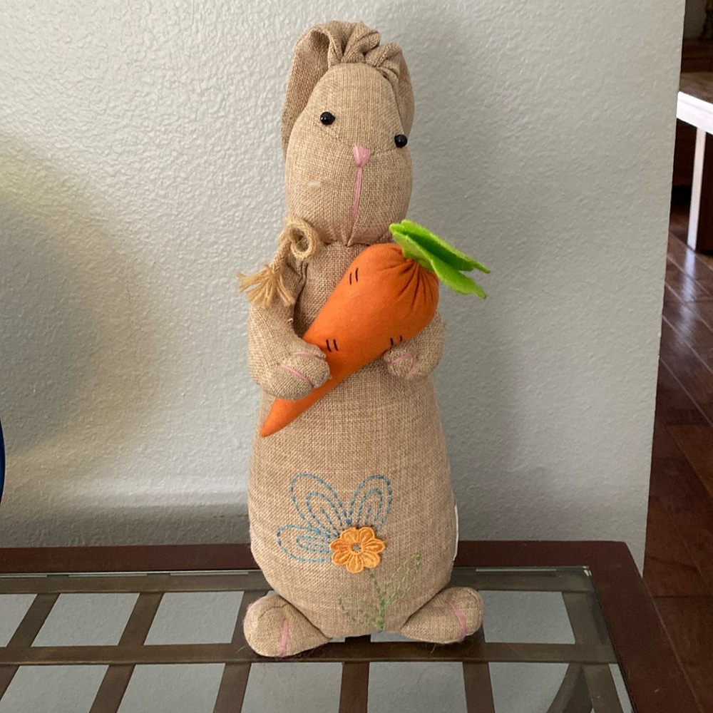 Door stopper bunny